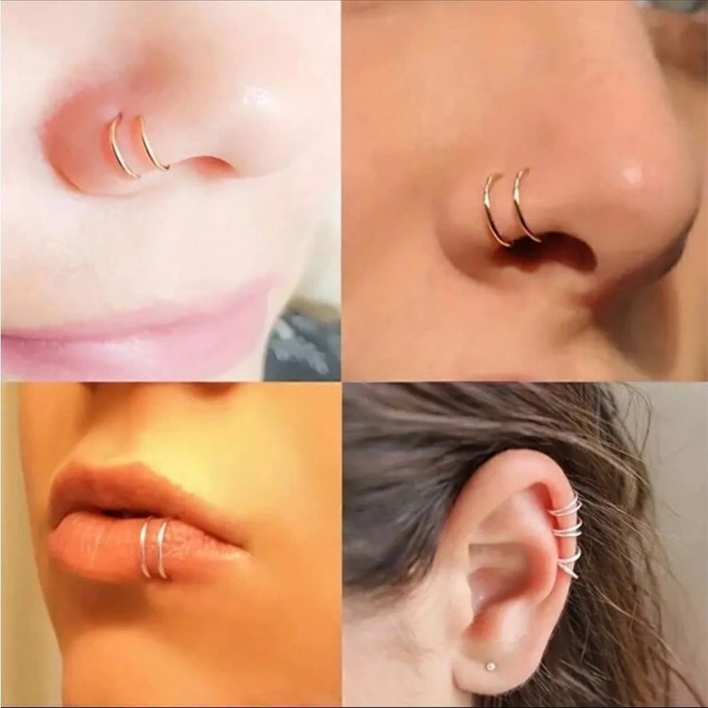 Nose piercings N582